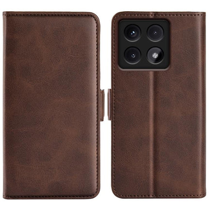 Dual-side Magnetic Buckle Horizontal Flip Leather Phone Case, For Xiaomi Redmi Note 14 Pro 5G, For Xiaomi 14T Pro, For Xiaomi 14T, For Xiaomi Redmi 14C 4G