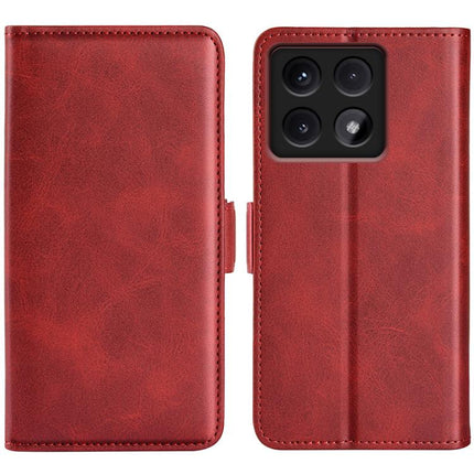 Dual-side Magnetic Buckle Horizontal Flip Leather Phone Case, For Xiaomi Redmi Note 14 Pro 5G, For Xiaomi 14T Pro, For Xiaomi 14T, For Xiaomi Redmi 14C 4G