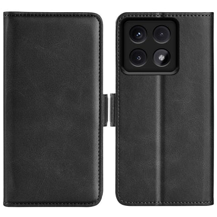 Dual-side Magnetic Buckle Horizontal Flip Leather Phone Case, For Xiaomi Redmi Note 14 Pro 5G, For Xiaomi 14T Pro, For Xiaomi 14T, For Xiaomi Redmi 14C 4G