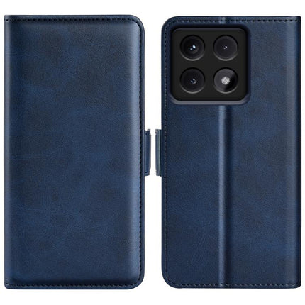Dual-side Magnetic Buckle Horizontal Flip Leather Phone Case, For Xiaomi Redmi Note 14 Pro 5G, For Xiaomi 14T Pro, For Xiaomi 14T, For Xiaomi Redmi 14C 4G