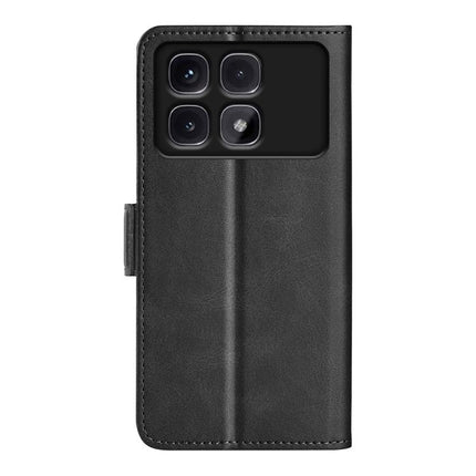 Dual-side Magnetic Buckle Horizontal Flip Leather Phone Case, For Xiaomi Redmi K70 Ultra, For Xiaomi Redmi Note 13R 5G, For Xiaomi Redmi Turbo 3, For Xiaomi Redmi A3