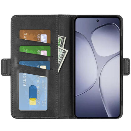 Dual-side Magnetic Buckle Horizontal Flip Leather Phone Case, For Xiaomi Redmi K70 Ultra, For Xiaomi Redmi Note 13R 5G, For Xiaomi Redmi Turbo 3, For Xiaomi Redmi A3