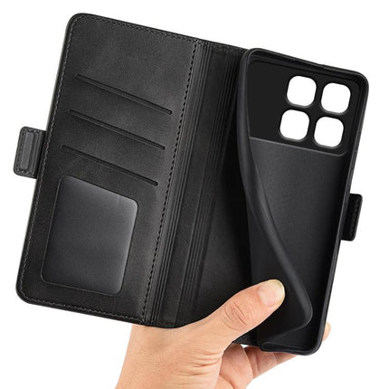 Dual-side Magnetic Buckle Horizontal Flip Leather Phone Case, For Xiaomi Redmi K70 Ultra, For Xiaomi Redmi Note 13R 5G, For Xiaomi Redmi Turbo 3, For Xiaomi Redmi A3