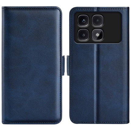 Dual-side Magnetic Buckle Horizontal Flip Leather Phone Case, For Xiaomi Redmi K70 Ultra, For Xiaomi Redmi Note 13R 5G, For Xiaomi Redmi Turbo 3, For Xiaomi Redmi A3