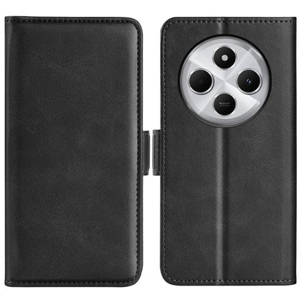 Dual-side Magnetic Buckle Horizontal Flip Leather Phone Case, For Xiaomi Redmi Note 14 Pro 5G, For Xiaomi 14T Pro, For Xiaomi 14T, For Xiaomi Redmi 14C 4G