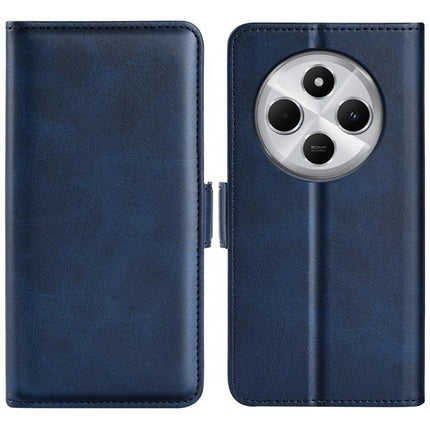 Dual-side Magnetic Buckle Horizontal Flip Leather Phone Case, For Xiaomi Redmi Note 14 Pro 5G, For Xiaomi 14T Pro, For Xiaomi 14T, For Xiaomi Redmi 14C 4G