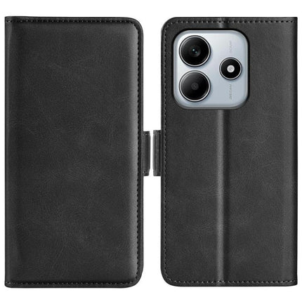 Dual-side Magnetic Buckle Horizontal Flip Leather Phone Case, For Xiaomi 15 Pro, For Xiaomi 15, For Xiaomi Redmi Note 14 5G, For Xiaomi Redmi Note 14 Pro+