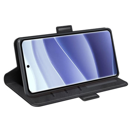 Dual-side Magnetic Buckle Horizontal Flip Leather Phone Case, For Xiaomi Redmi Note 14 Pro 5G, For Xiaomi 14T Pro, For Xiaomi 14T, For Xiaomi Redmi 14C 4G