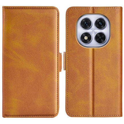 Dual-side Magnetic Buckle Horizontal Flip Leather Phone Case, For Xiaomi Redmi Note 14 Pro 5G, For Xiaomi 14T Pro, For Xiaomi 14T, For Xiaomi Redmi 14C 4G