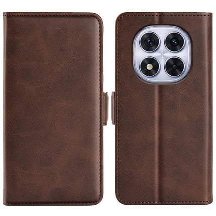 Dual-side Magnetic Buckle Horizontal Flip Leather Phone Case, For Xiaomi Redmi Note 14 Pro 5G, For Xiaomi 14T Pro, For Xiaomi 14T, For Xiaomi Redmi 14C 4G