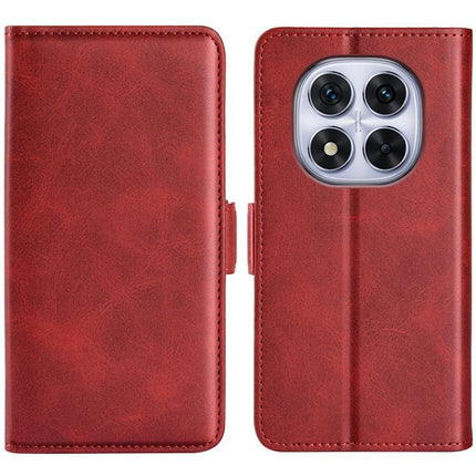 Dual-side Magnetic Buckle Horizontal Flip Leather Phone Case, For Xiaomi Redmi Note 14 Pro 5G, For Xiaomi 14T Pro, For Xiaomi 14T, For Xiaomi Redmi 14C 4G