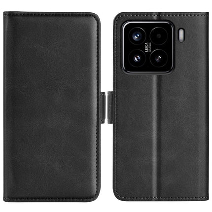 Dual-side Magnetic Buckle Horizontal Flip Leather Phone Case, For Xiaomi 15 Pro, For Xiaomi 15, For Xiaomi Redmi Note 14 5G, For Xiaomi Redmi Note 14 Pro+