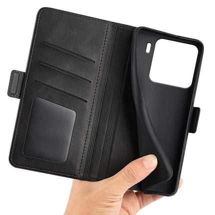 Dual-side Magnetic Buckle Horizontal Flip Leather Phone Case, For Xiaomi 15, For Xiaomi Redmi Note 14 5G, For Xiaomi Redmi Note 14 Pro+, For Xiaomi Redmi Note 14 Pro 5G
