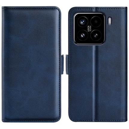 Dual-side Magnetic Buckle Horizontal Flip Leather Phone Case, For Xiaomi 15 Pro, For Xiaomi 15, For Xiaomi Redmi Note 14 5G, For Xiaomi Redmi Note 14 Pro+