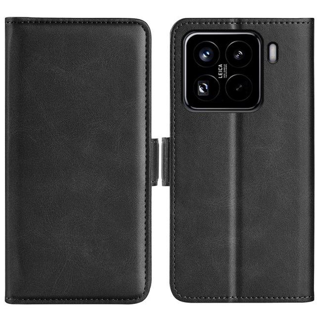 Dual-side Magnetic Buckle Horizontal Flip Leather Phone Case, For Xiaomi 15 Pro, For Xiaomi 15, For Xiaomi Redmi Note 14 5G, For Xiaomi Redmi Note 14 Pro+