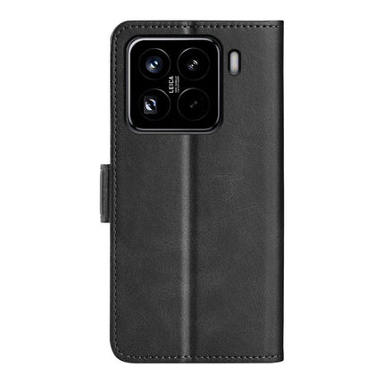 Dual-side Magnetic Buckle Horizontal Flip Leather Phone Case, For Xiaomi 15 Pro, For Xiaomi 15, For Xiaomi Redmi Note 14 5G, For Xiaomi Redmi Note 14 Pro+