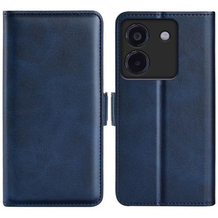 Dual-side Magnetic Buckle Horizontal Flip Leather Phone Case, For Xiaomi 15 Ultra, For Xiaomi Poco M7 Pro 5G, For Redmi Note 14 Pro 4G, For Redmi Note 14 4G 163.25mm