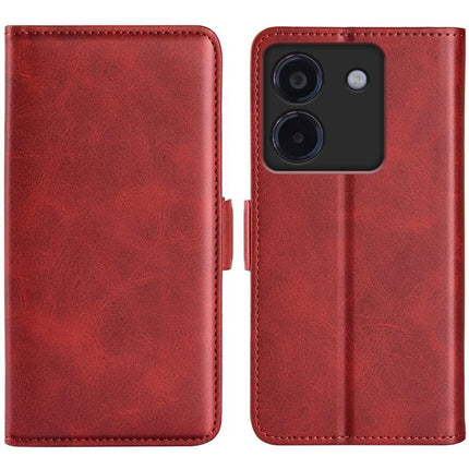 Dual-side Magnetic Buckle Horizontal Flip Leather Phone Case, For Xiaomi 15 Ultra, For Xiaomi Poco M7 Pro 5G, For Redmi Note 14 Pro 4G, For Redmi Note 14 4G 163.25mm