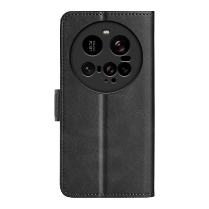 Dual-side Magnetic Buckle Horizontal Flip Leather Phone Case, For Xiaomi 15 Ultra, For Xiaomi Poco M7 Pro 5G, For Redmi Note 14 Pro 4G, For Redmi Note 14 4G 163.25mm