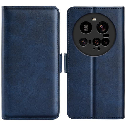 Dual-side Magnetic Buckle Horizontal Flip Leather Phone Case, For Xiaomi 15 Ultra, For Xiaomi Poco M7 Pro 5G, For Redmi Note 14 Pro 4G, For Redmi Note 14 4G 163.25mm