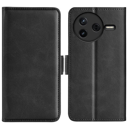 Dual-side Magnetic Buckle Horizontal Flip Leather Phone Case, For Redmi K80 Pro / Poco F7 Ultra, For Redmi K80 / Poco F7 Pro
