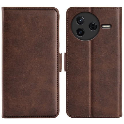 Dual-side Magnetic Buckle Horizontal Flip Leather Phone Case, For Redmi K80 Pro / Poco F7 Ultra, For Redmi K80 / Poco F7 Pro