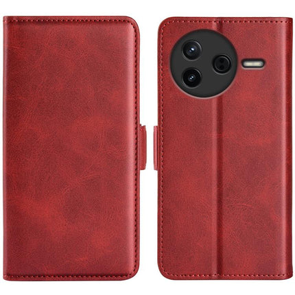 Dual-side Magnetic Buckle Horizontal Flip Leather Phone Case, For Redmi K80 Pro / Poco F7 Ultra, For Redmi K80 / Poco F7 Pro