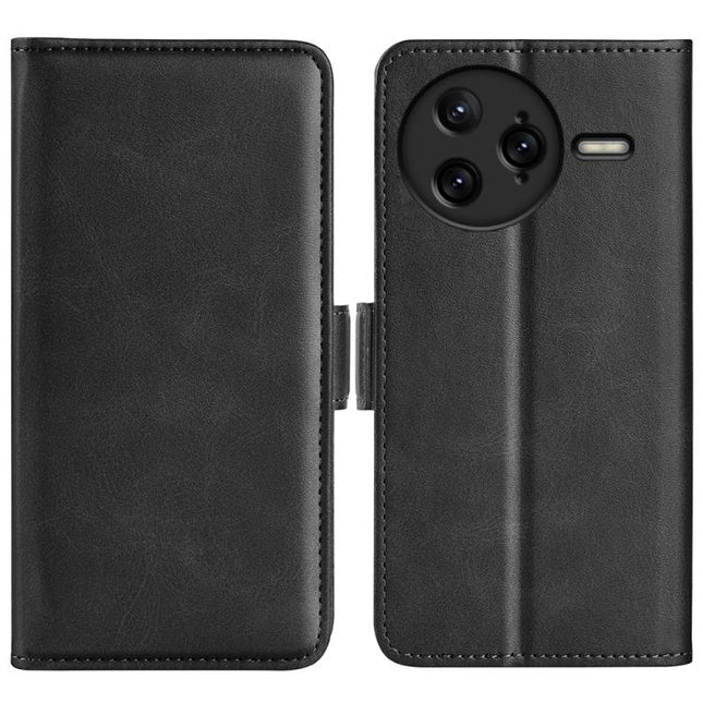 Dual-side Magnetic Buckle Horizontal Flip Leather Phone Case, For Redmi K80 Pro / Poco F7 Ultra, For Redmi K80 / Poco F7 Pro
