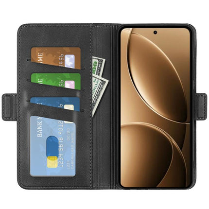 Dual-side Magnetic Buckle Horizontal Flip Leather Phone Case, For Redmi K80 Pro / Poco F7 Ultra, For Redmi K80 / Poco F7 Pro