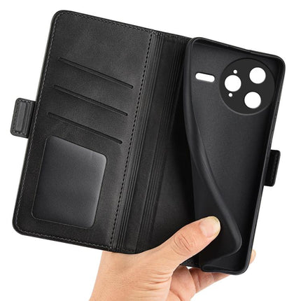 Dual-side Magnetic Buckle Horizontal Flip Leather Phone Case, For Redmi K80 Pro / Poco F7 Ultra, For Redmi K80 / Poco F7 Pro