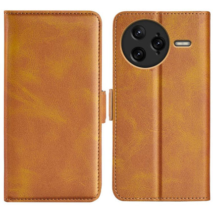 Dual-side Magnetic Buckle Horizontal Flip Leather Phone Case, For Redmi K80 Pro / Poco F7 Ultra, For Redmi K80 / Poco F7 Pro