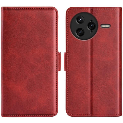 Dual-side Magnetic Buckle Horizontal Flip Leather Phone Case, For Redmi K80 Pro / Poco F7 Ultra, For Redmi K80 / Poco F7 Pro