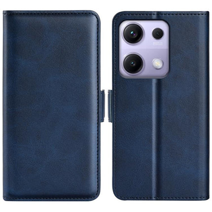 Dual-side Magnetic Buckle Horizontal Flip Leather Phone Case, For Xiaomi 15T, For Redmi A5 4G 173.3mm, For Redmi Note 14S 4G, For Redmi Note 14 4G 164.84mm
