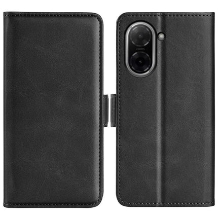 Dual-side Magnetic Buckle Horizontal Flip Leather Phone Case, For Xiaomi 15T, For Redmi A5 4G 173.3mm, For Redmi Note 14S 4G, For Redmi Note 14 4G 164.84mm
