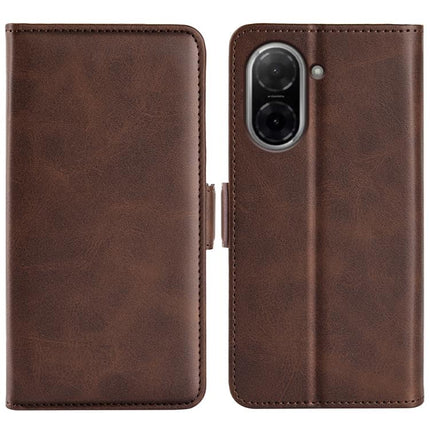 Dual-side Magnetic Buckle Horizontal Flip Leather Phone Case, For Xiaomi 15T, For Redmi A5 4G 173.3mm, For Redmi Note 14S 4G, For Redmi Note 14 4G 164.84mm