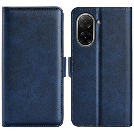 Dual-side Magnetic Buckle Horizontal Flip Leather Phone Case, For Xiaomi 15T, For Redmi A5 4G 173.3mm, For Redmi Note 14S 4G, For Redmi Note 14 4G 164.84mm