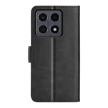 Dual-side Magnetic Buckle Horizontal Flip Leather Phone Case, For Xiaomi 15T, For Redmi A5 4G 173.3mm, For Redmi Note 14S 4G, For Redmi Note 14 4G 164.84mm
