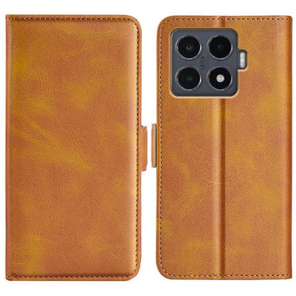 Dual-side Magnetic Buckle Horizontal Flip Leather Phone Case, For Redmi Note 15 Pro Global 163.6mm, For Xiaomi 17 Pro, For Xiaomi 17, For Xiaomi 15T Pro