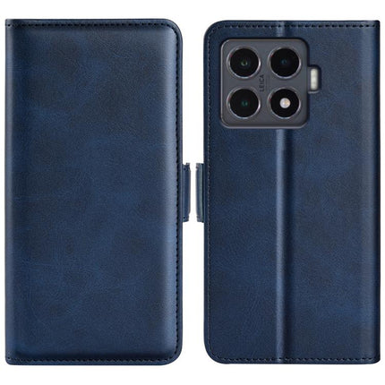 Dual-side Magnetic Buckle Horizontal Flip Leather Phone Case, For Redmi Note 15 Pro Global 163.6mm, For Xiaomi 17 Pro, For Xiaomi 17, For Xiaomi 15T Pro