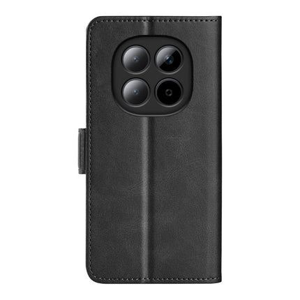 Dual-side Magnetic Buckle Horizontal Flip Leather Phone Case, For Redmi Note 15 Pro Global 163.6mm, For Xiaomi 17 Pro, For Xiaomi 17, For Xiaomi 15T Pro