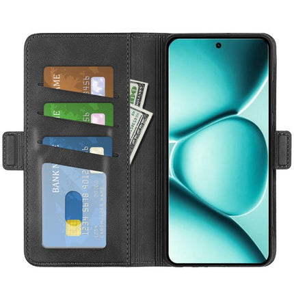 Dual-side Magnetic Buckle Horizontal Flip Leather Phone Case, For Redmi Note 15 Pro Global 163.6mm, For Xiaomi 17 Pro, For Xiaomi 17, For Xiaomi 15T Pro