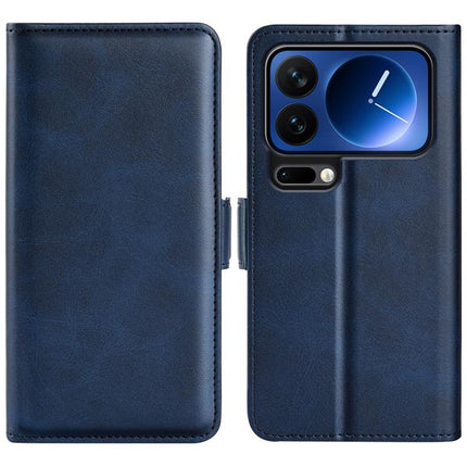 Dual-side Magnetic Buckle Horizontal Flip Leather Phone Case, For Redmi 15a 5G, For Xiaomi 17T, For Xiaomi 17 Ultra, For Xiaomi 17 Pro max