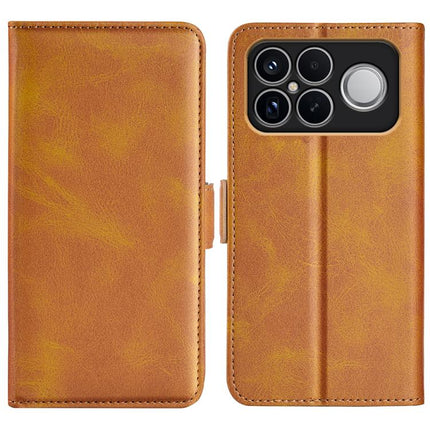 Dual-side Magnetic Buckle Horizontal Flip Leather Phone Case, For Redmi Note 15 Pro+ Global 163.3mm, For Redmi Note 15 4G / 5G Global 164mm, For Xiaomi Poco F8 Ultra 5G, For Xiaomi Poco F8 Pro 5G