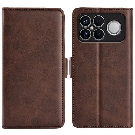 Dual-side Magnetic Buckle Horizontal Flip Leather Phone Case, For Redmi Note 15 Pro+ Global 163.3mm, For Redmi Note 15 4G / 5G Global 164mm, For Xiaomi Poco F8 Ultra 5G, For Xiaomi Poco F8 Pro 5G
