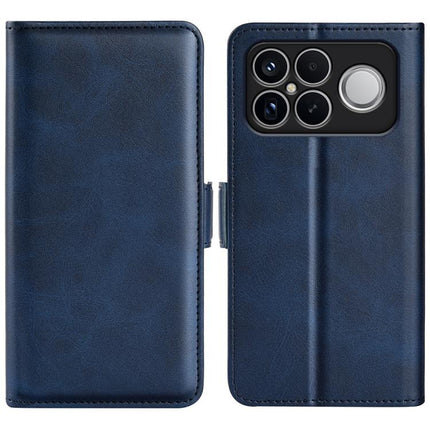 Dual-side Magnetic Buckle Horizontal Flip Leather Phone Case, For Redmi Note 15 Pro+ Global 163.3mm, For Redmi Note 15 4G / 5G Global 164mm, For Xiaomi Poco F8 Ultra 5G, For Xiaomi Poco F8 Pro 5G