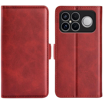Dual-side Magnetic Buckle Horizontal Flip Leather Phone Case, For Redmi Note 15 Pro+ Global 163.3mm, For Redmi Note 15 4G / 5G Global 164mm, For Xiaomi Poco F8 Ultra 5G, For Xiaomi Poco F8 Pro 5G