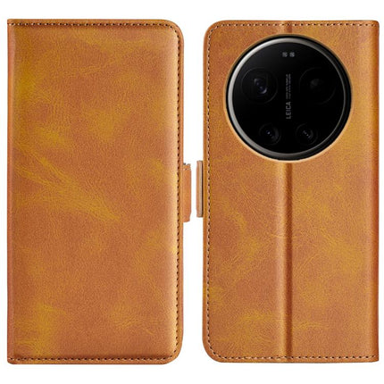 Dual-side Magnetic Buckle Horizontal Flip Leather Phone Case, For Redmi 15a 5G, For Xiaomi 17T, For Xiaomi 17 Ultra, For Xiaomi 17 Pro max