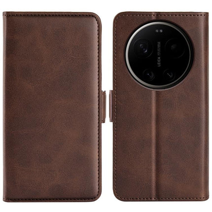 Dual-side Magnetic Buckle Horizontal Flip Leather Phone Case, For Redmi 15a 5G, For Xiaomi 17T, For Xiaomi 17 Ultra, For Xiaomi 17 Pro max