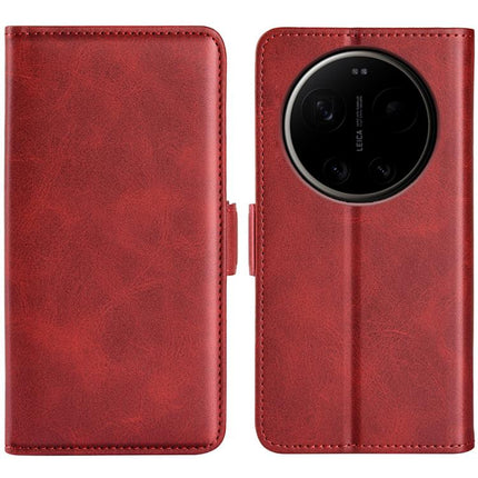 Dual-side Magnetic Buckle Horizontal Flip Leather Phone Case, For Redmi 15a 5G, For Xiaomi 17T, For Xiaomi 17 Ultra, For Xiaomi 17 Pro max