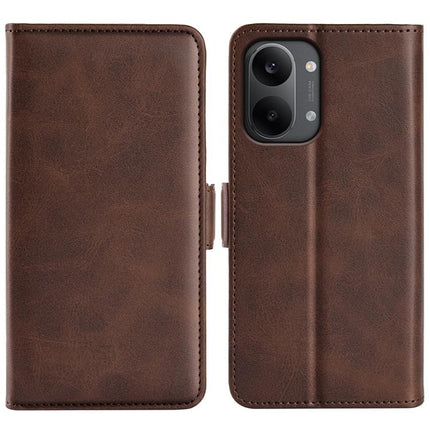 Dual-side Magnetic Buckle Horizontal Flip Leather Phone Case, For Xiaomi 13T, For Redmi A7 Pro 171mm / Poco C85x 5G, For Redmi Turbo 5 Max / Poco X8 Pro Max, For Redmi Turbo 5 5G / Poco X8 Pro 5G